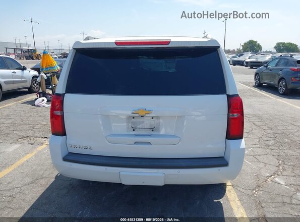 1GNSCBKC3HR248129 2017 CHEVROLET TAHOE White 