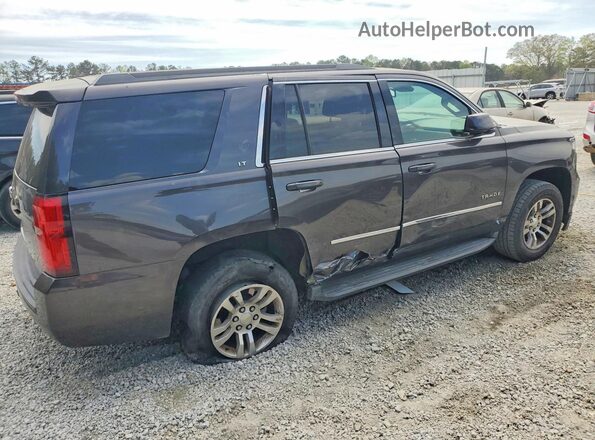1GNSCBKC4GR175559 2016 CHEVROLET TAHOE Charcoal Tył prawy