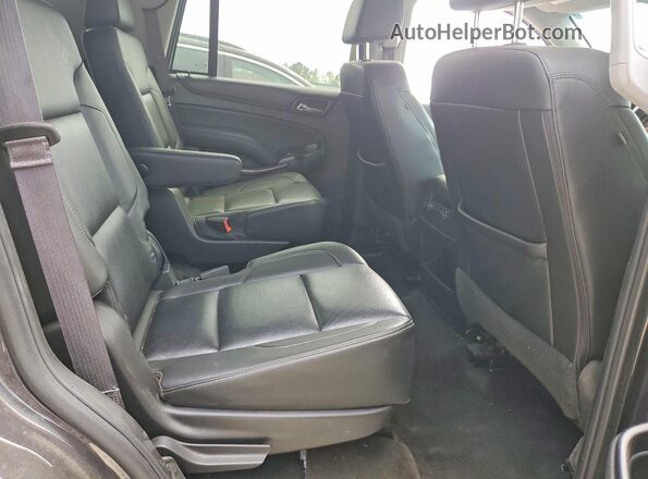 1GNSCBKC4GR175559 2016 CHEVROLET TAHOE Charcoal Widok wnętrza z tyłu