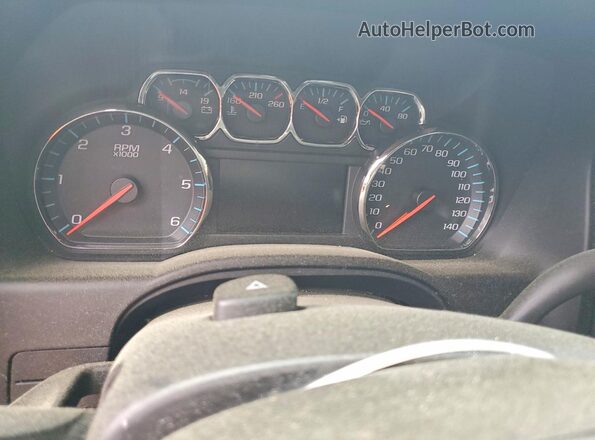 1GNSCBKC4GR175559 2016 CHEVROLET TAHOE Charcoal Widok zestawu wskaźników