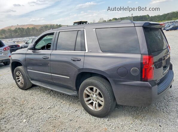 1GNSCBKC4GR175559 2016 CHEVROLET TAHOE Charcoal Tył lewy