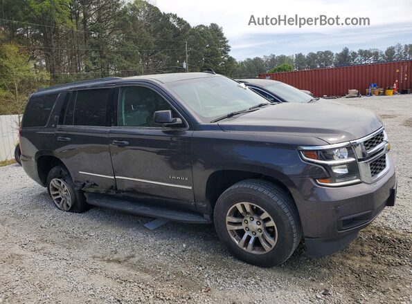 1GNSCBKC4GR175559 2016 CHEVROLET TAHOE Charcoal Przód prawy