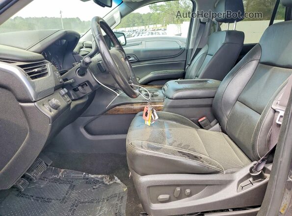 1GNSCBKC4GR175559 2016 CHEVROLET TAHOE Charcoal Widok wnętrza z przodu
