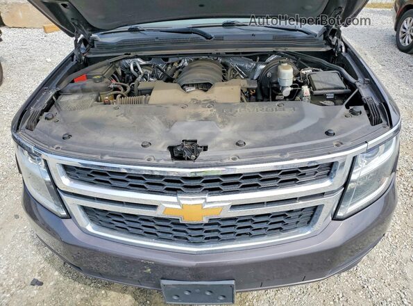 1GNSCBKC4GR175559 2016 CHEVROLET TAHOE Charcoal Widok komory silnika