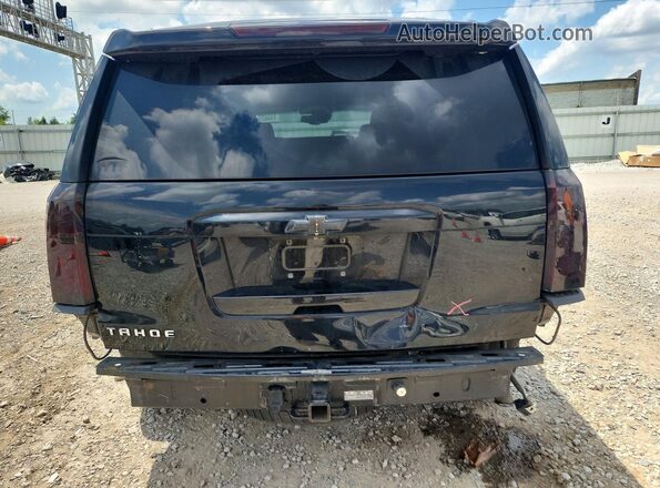 1GNSCBKC4HR132180 2017 CHEVROLET TAHOE Black Հետևի տեսք