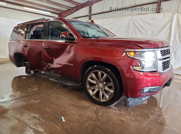 1GNSCBKC4HR272116 2017 CHEVROLET TAHOE Красный 