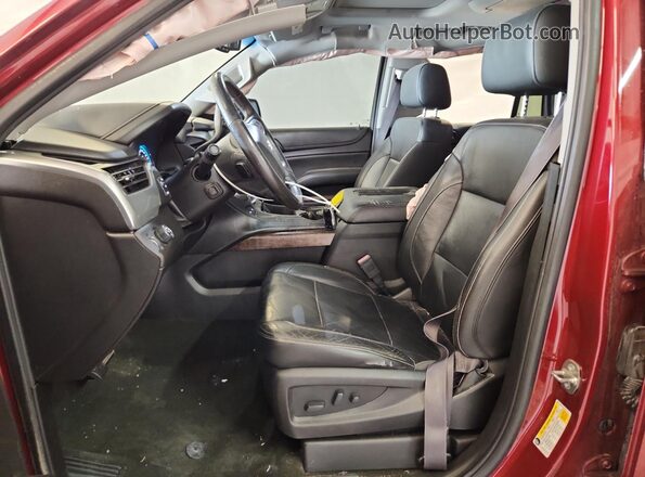 1GNSCBKC4HR272116 2017 CHEVROLET TAHOE Красный 