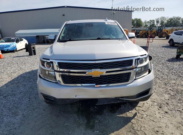 1GNSCBKC5HR116621 2017 CHEVROLET TAHOE Silver წინა ხედი