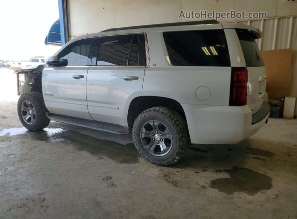 1GNSCBKC5JR143517 2018 CHEVROLET TAHOE White Հետևի ձախ