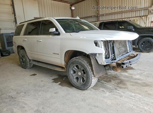 1GNSCBKC5JR143517 2018 CHEVROLET TAHOE White Առջևի աջ