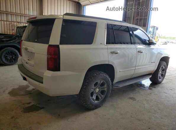 1GNSCBKC5JR143517 2018 CHEVROLET TAHOE White Հետևի աջ