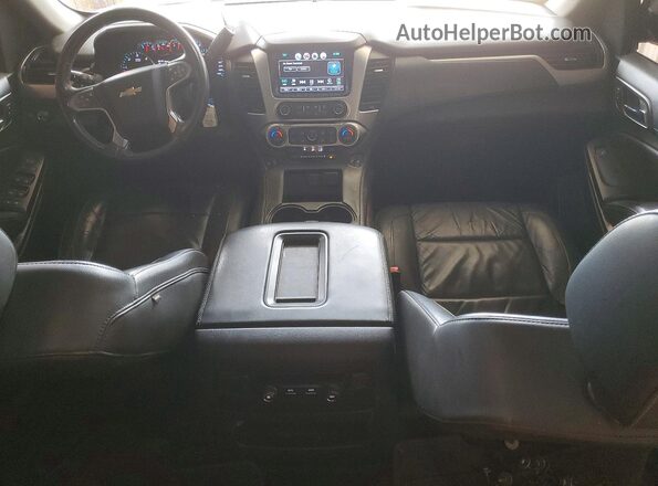 1GNSCBKC5JR143517 2018 CHEVROLET TAHOE White Առջևի վահանակի տեսք