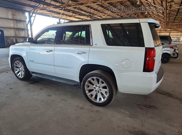 1GNSCBKC6GR165261 2016 CHEVROLET TAHOE White Հետևի ձախ