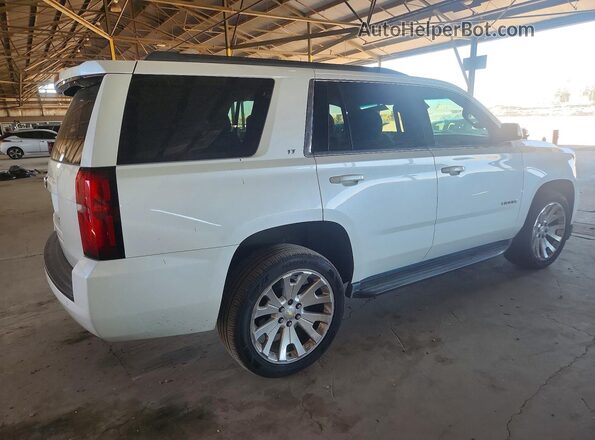 1GNSCBKC6GR165261 2016 CHEVROLET TAHOE White Հետևի աջ
