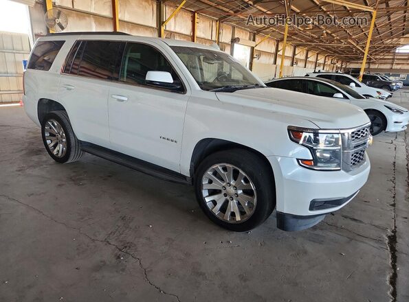 1GNSCBKC6GR165261 2016 CHEVROLET TAHOE White Առջևի աջ