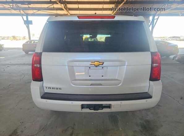 1GNSCBKC6GR165261 2016 CHEVROLET TAHOE White Հետևի տեսք