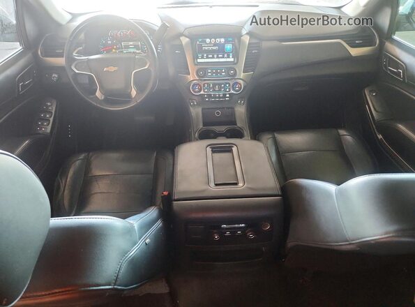 1GNSCBKC6GR165261 2016 CHEVROLET TAHOE White Առջևի վահանակի տեսք