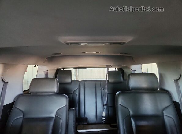 1GNSCBKC6GR165261 2016 CHEVROLET TAHOE White Հետևի նստատեղերի տեսք