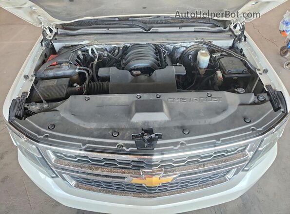 1GNSCBKC6GR165261 2016 CHEVROLET TAHOE White Շարժիչի բաժամունքի տեսք