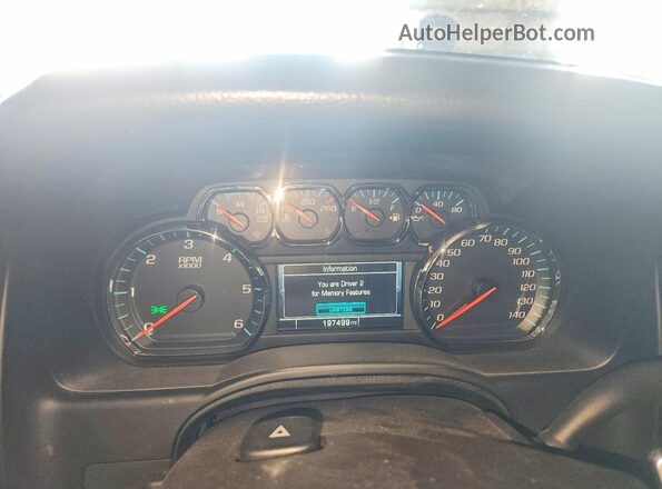 1GNSCBKC6GR165261 2016 CHEVROLET TAHOE White Սարքավորումների վահանակի տեսք