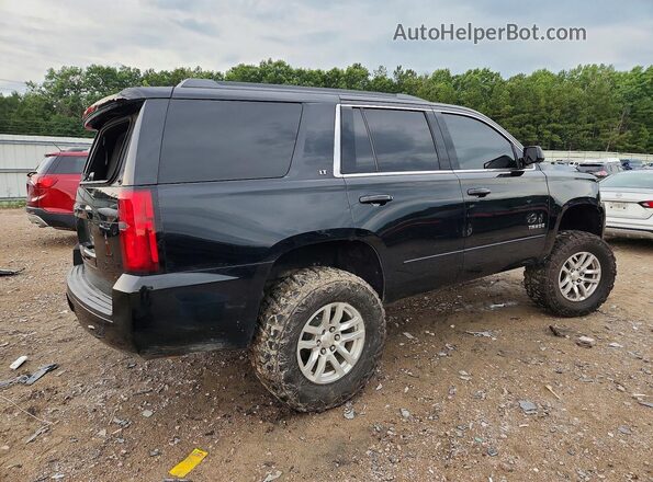 1GNSCBKC6HR406348 2017 CHEVROLET TAHOE Black Rear right