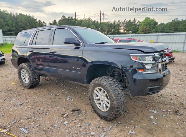 1GNSCBKC6HR406348 2017 CHEVROLET TAHOE Black Front right