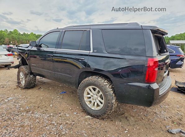 1GNSCBKC6HR406348 2017 CHEVROLET TAHOE Black Rear left