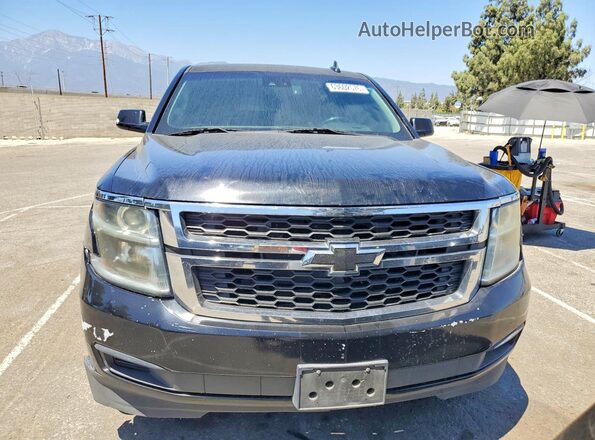 1GNSCBKC6JR119694 2018 CHEVROLET TAHOE Black Vista frontal