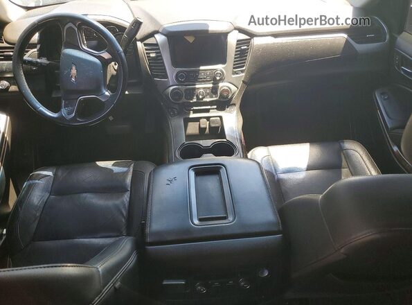 1GNSCBKC6JR119694 2018 CHEVROLET TAHOE Black Vista del salpicadero