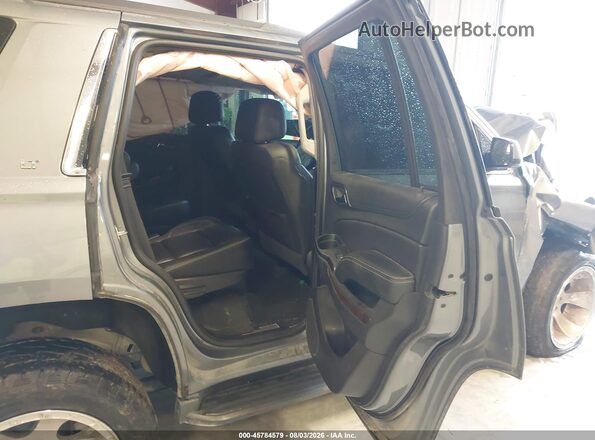 1GNSCBKC6JR292213 2018 CHEVROLET TAHOE Gray Вид наклейки з VIN-кодом