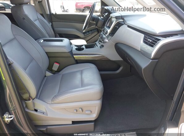 1GNSCBKC6LR240020 2020 CHEVROLET TAHOE Teal Front interior view
