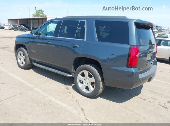 1GNSCBKC6LR240020 2020 CHEVROLET TAHOE Teal Rear left