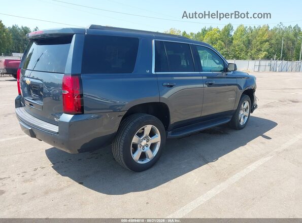 1GNSCBKC6LR240020 2020 CHEVROLET TAHOE Teal Rear right