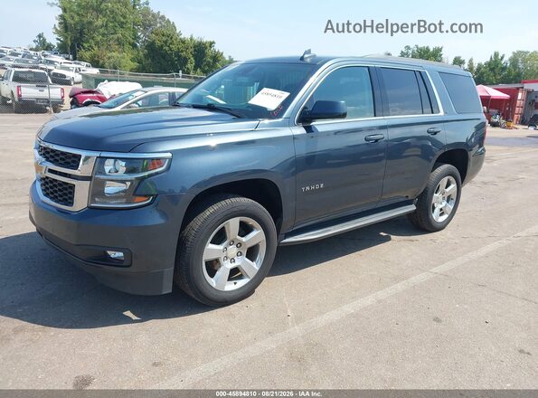 1GNSCBKC6LR240020 2020 CHEVROLET TAHOE Teal Front left