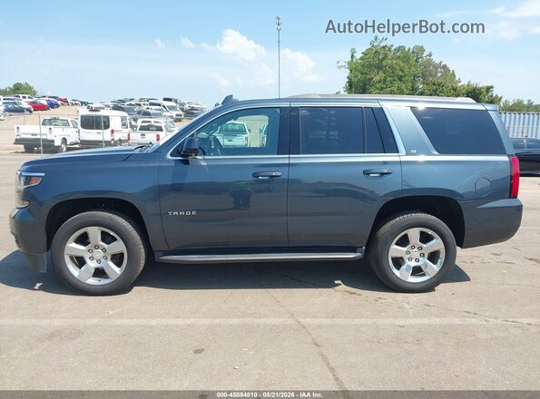 1GNSCBKC6LR240020 2020 CHEVROLET TAHOE Teal 360 interior view