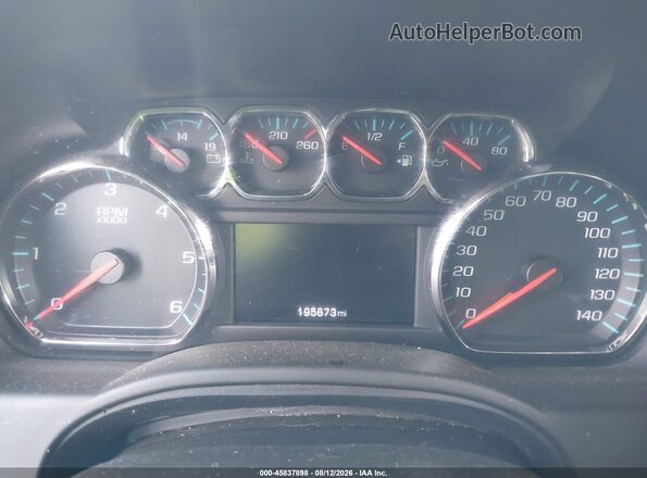 1GNSCBKC6LR308056 2020 CHEVROLET TAHOE Black Հետևի նստատեղերի տեսք