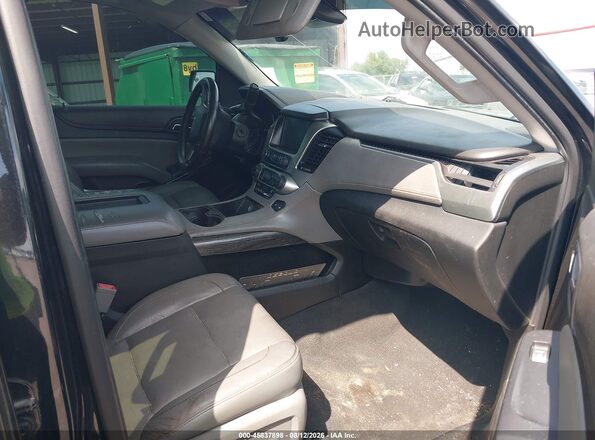 1GNSCBKC6LR308056 2020 CHEVROLET TAHOE Black Սալոնի դիմացի տեսք
