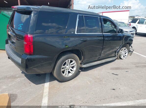 1GNSCBKC6LR308056 2020 CHEVROLET TAHOE Black Հետևի աջ