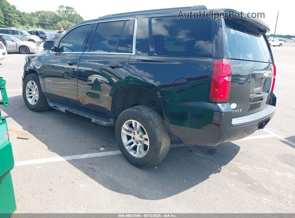 1GNSCBKC6LR308056 2020 CHEVROLET TAHOE Black Հետևի ձախ