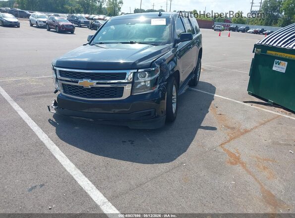 1GNSCBKC6LR308056 2020 CHEVROLET TAHOE Black Դիմացի տեսք