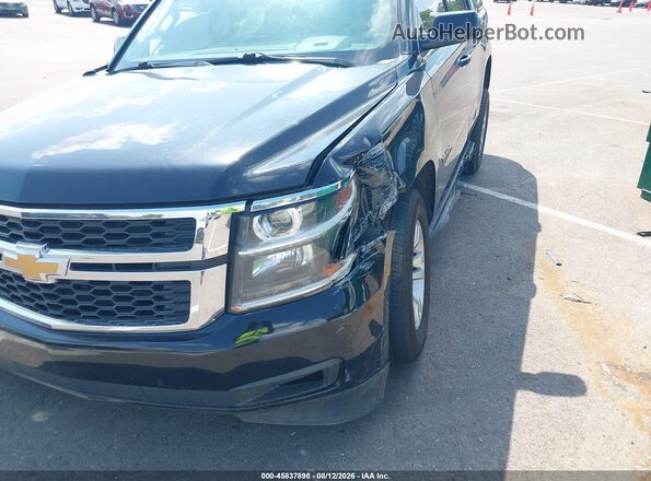 1GNSCBKC6LR308056 2020 CHEVROLET TAHOE Black Առջևի վահանակի տեսք