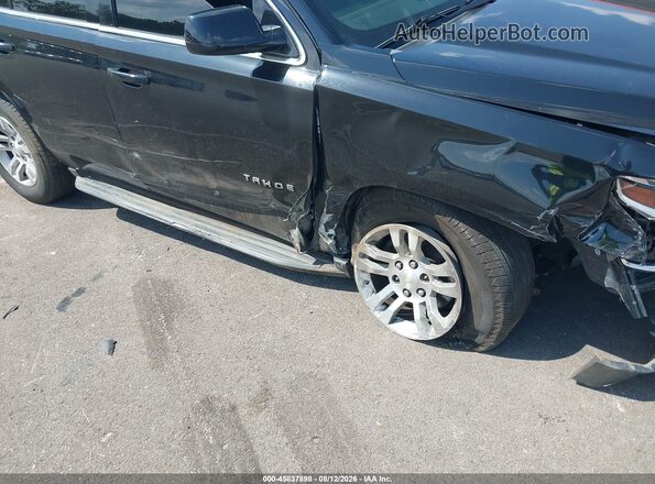1GNSCBKC6LR308056 2020 CHEVROLET TAHOE Black 