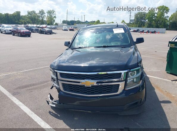 1GNSCBKC6LR308056 2020 CHEVROLET TAHOE Black Սարքավորումների վահանակի տեսք