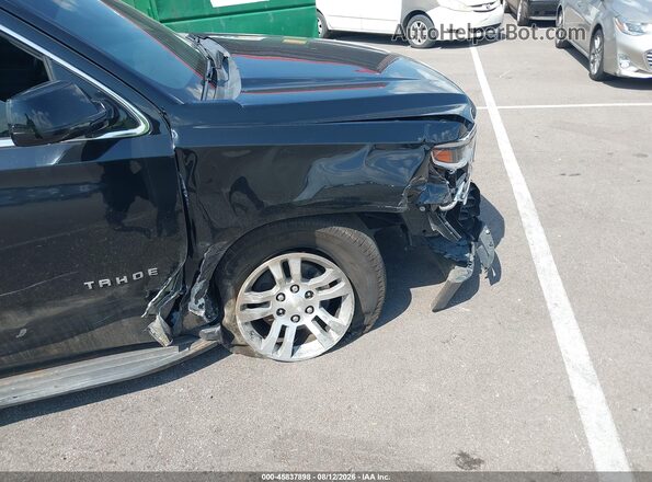1GNSCBKC6LR308056 2020 CHEVROLET TAHOE Black 