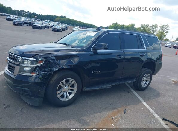 1GNSCBKC6LR308056 2020 CHEVROLET TAHOE Black Սալոնի 360 աստիճան տեսք