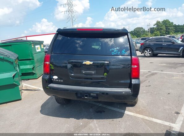 1GNSCBKC6LR308056 2020 CHEVROLET TAHOE Black 