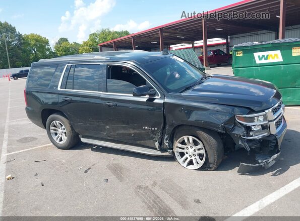 1GNSCBKC6LR308056 2020 CHEVROLET TAHOE Black Սալոնի հետևի տեսք