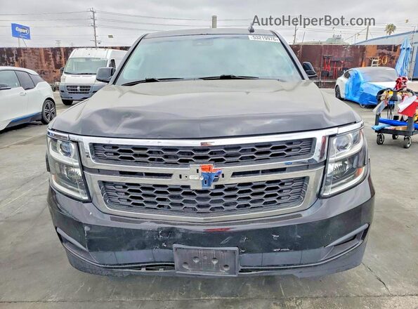 1GNSCBKC8GR335751 2016 CHEVROLET TAHOE Black Vista frontal