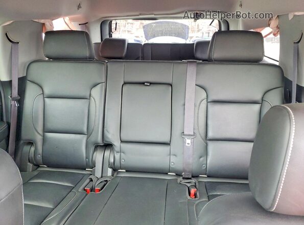 1GNSCBKC8GR335751 2016 CHEVROLET TAHOE Black Vista de los asientos traseros