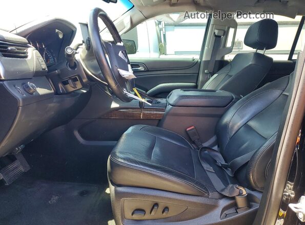 1GNSCBKC8GR335751 2016 CHEVROLET TAHOE Black Vista interior delantera